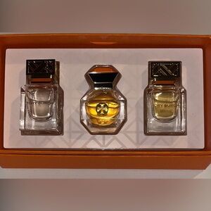 Tory Burch Deluxe Mini Coffret: Signature  NIB Set Of 3